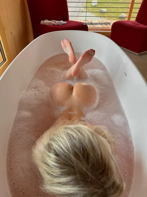 Showing off my little butt