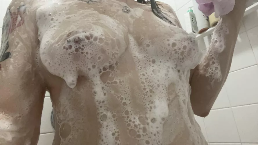 Soap alllll over them