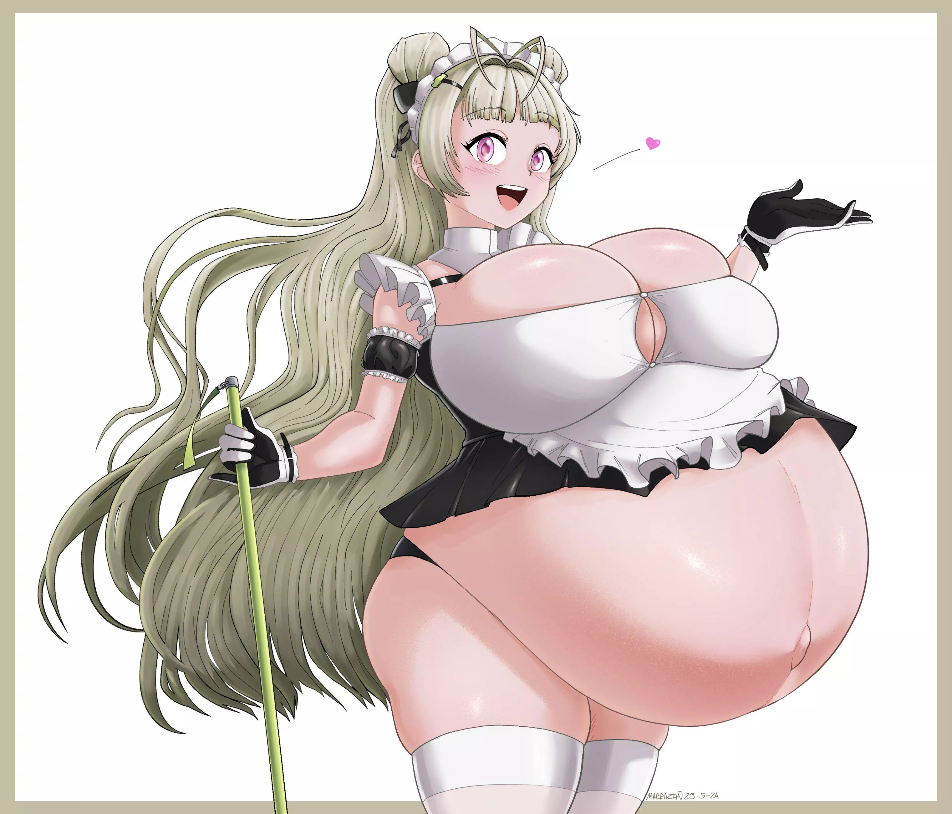 Soda is ready to take your order! (Marrazan)