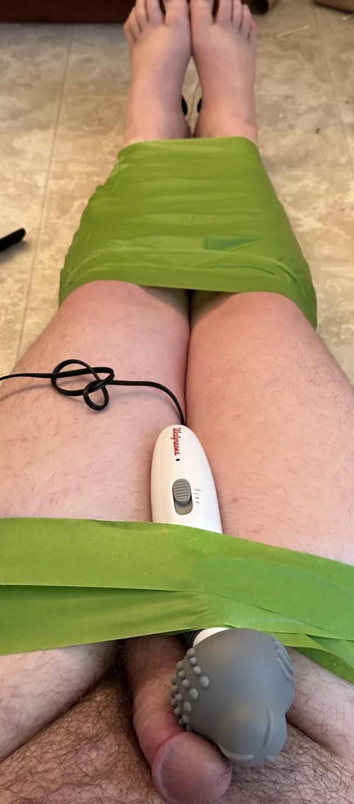 Some more self mummification 