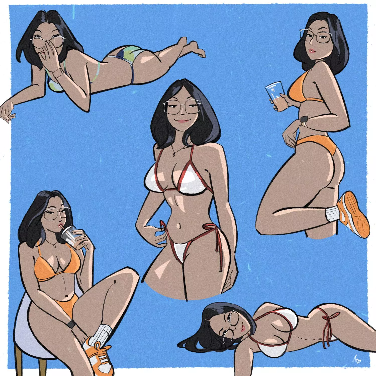 Summertime sexiness - by me