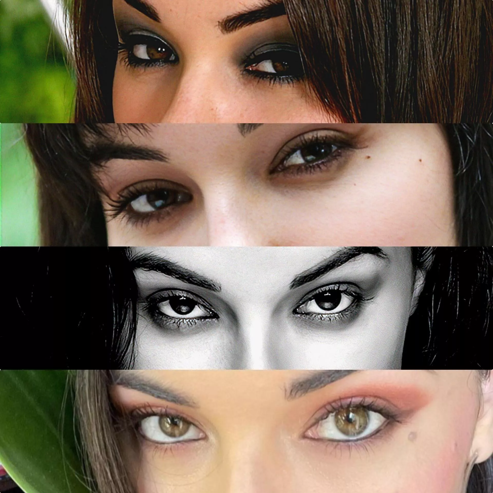 The look of a goddess