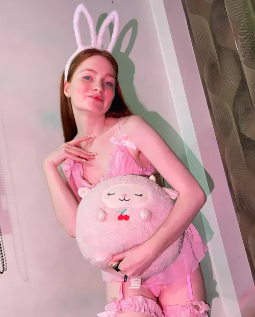 today for you I am a rabbit