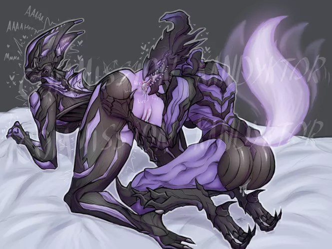 [Valkyr + Voruna] She Loves Having Her Ass Licked (KANDYKTOR_INKS)