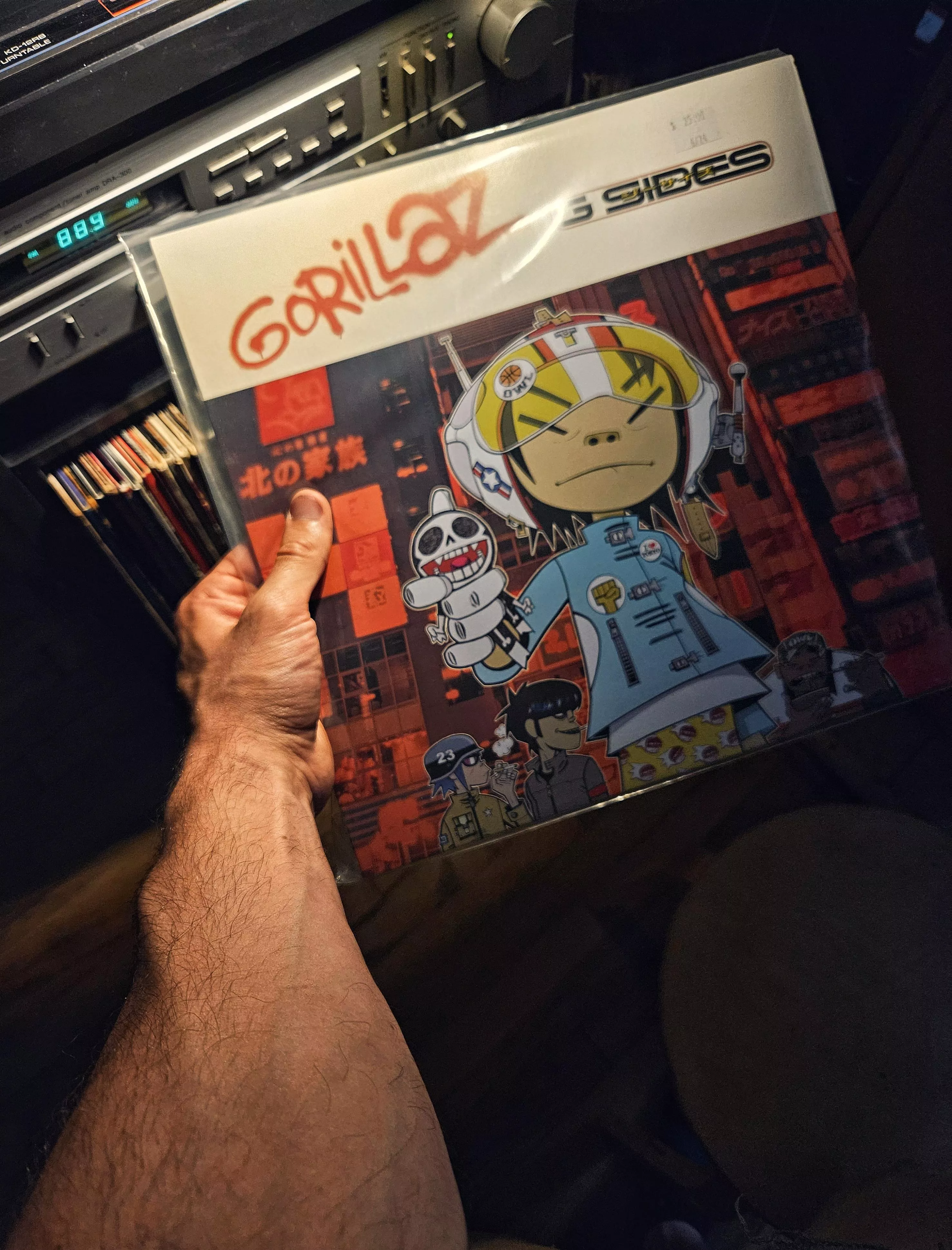 wanna come over and....put on some records?