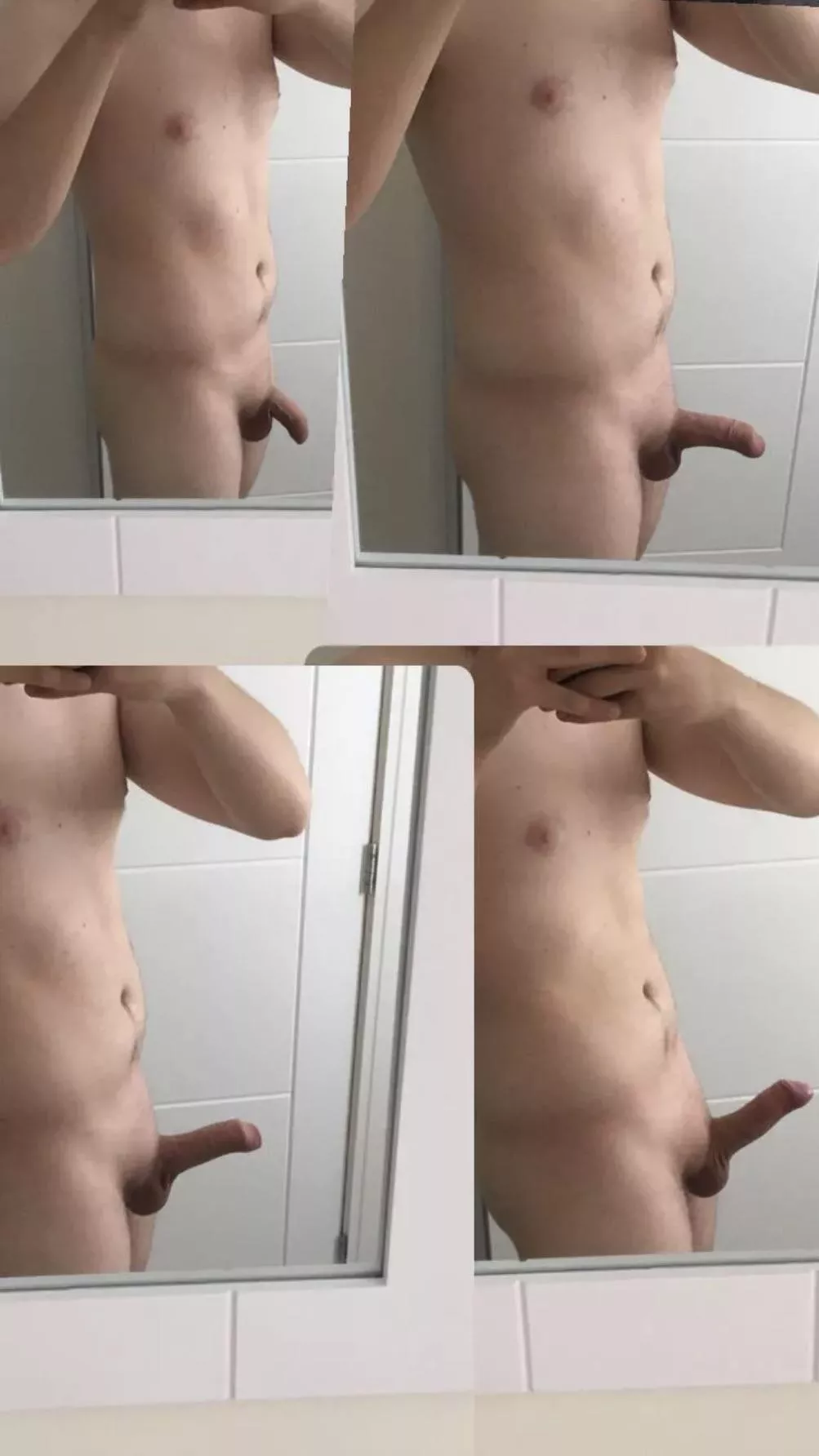 Watch me grow then cum