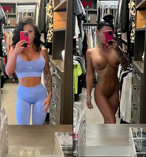 What the guys at my gym see VS what the guys of reddit get to see