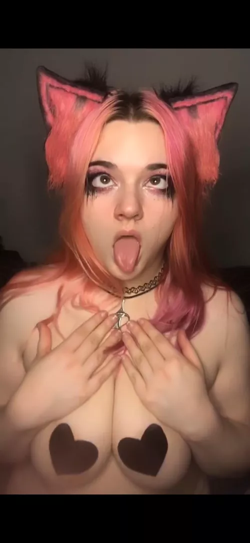 When it hits all the right spots 😽