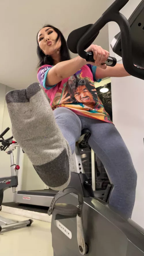 workout hard. They're so stif and sticky [f]