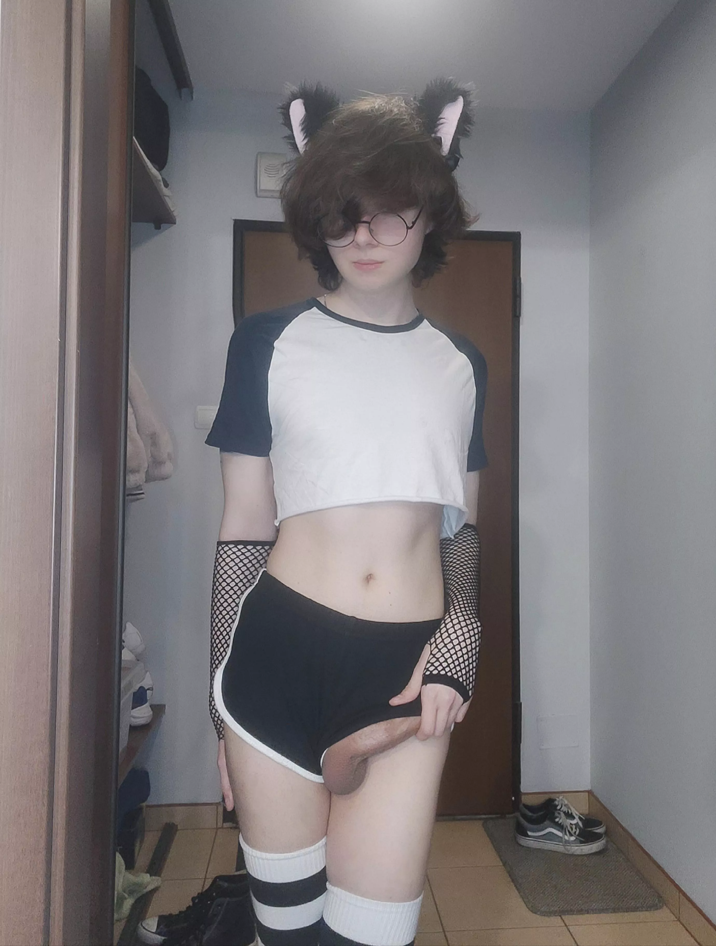 Would you let me suck your cock? 🥺