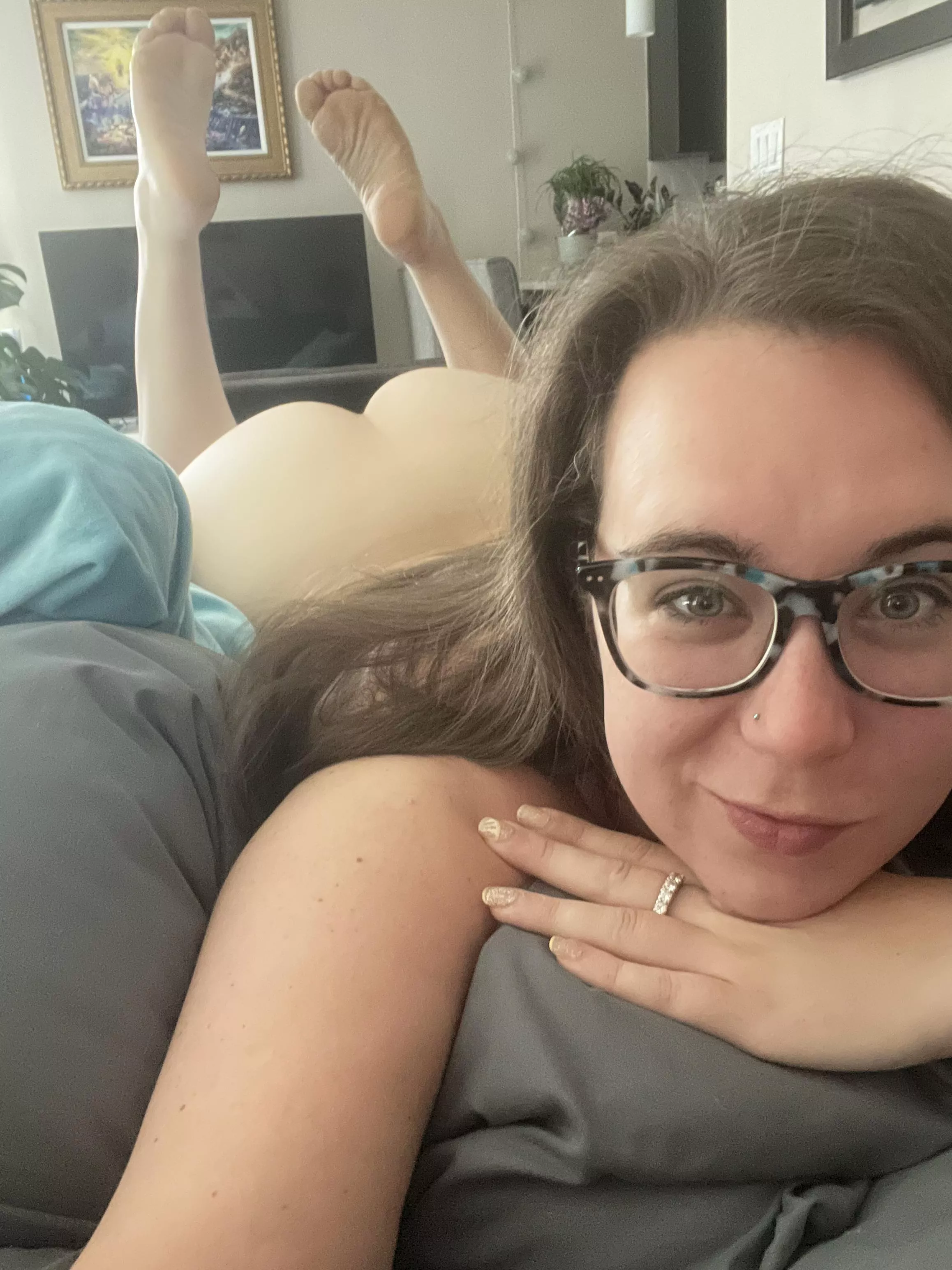 Would you pin me down in this position? {F}