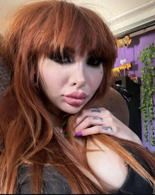 would you spoil this metal barbie?