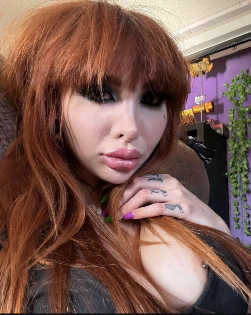 would you spoil this metal barbie?