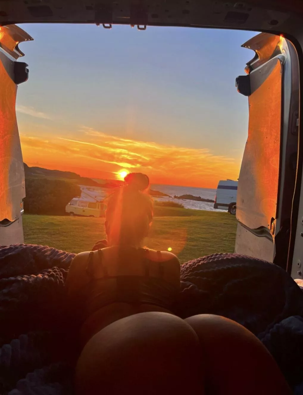 Your breakfast with a view..