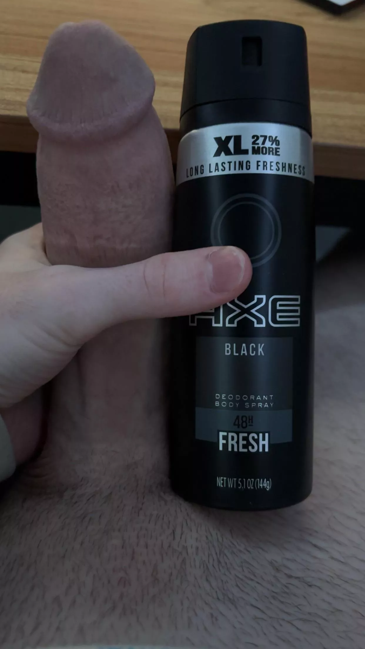 (19) Big enough for you? I can get bigger 🥴