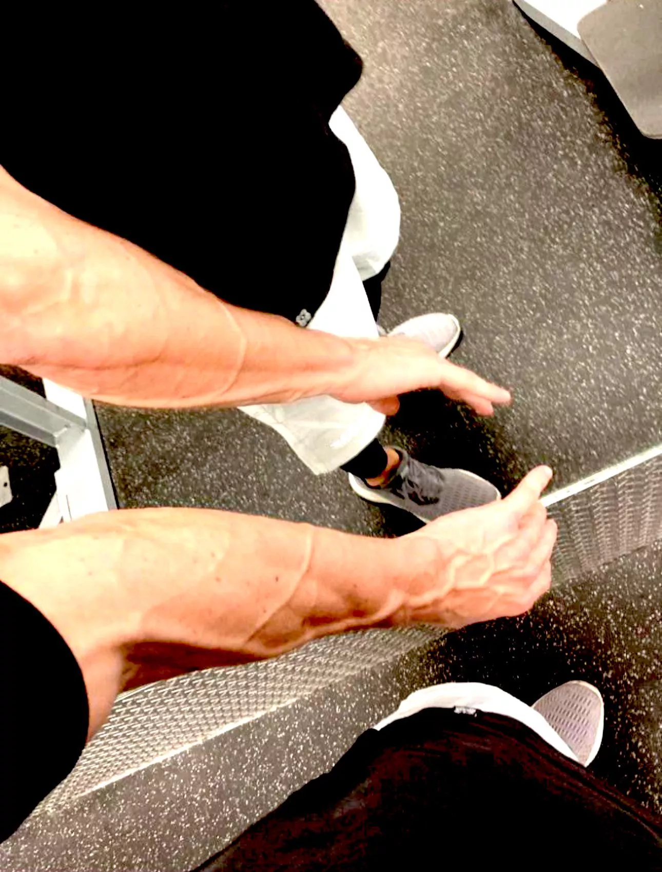 A little forearm action. Say hi if I can send more pics like this