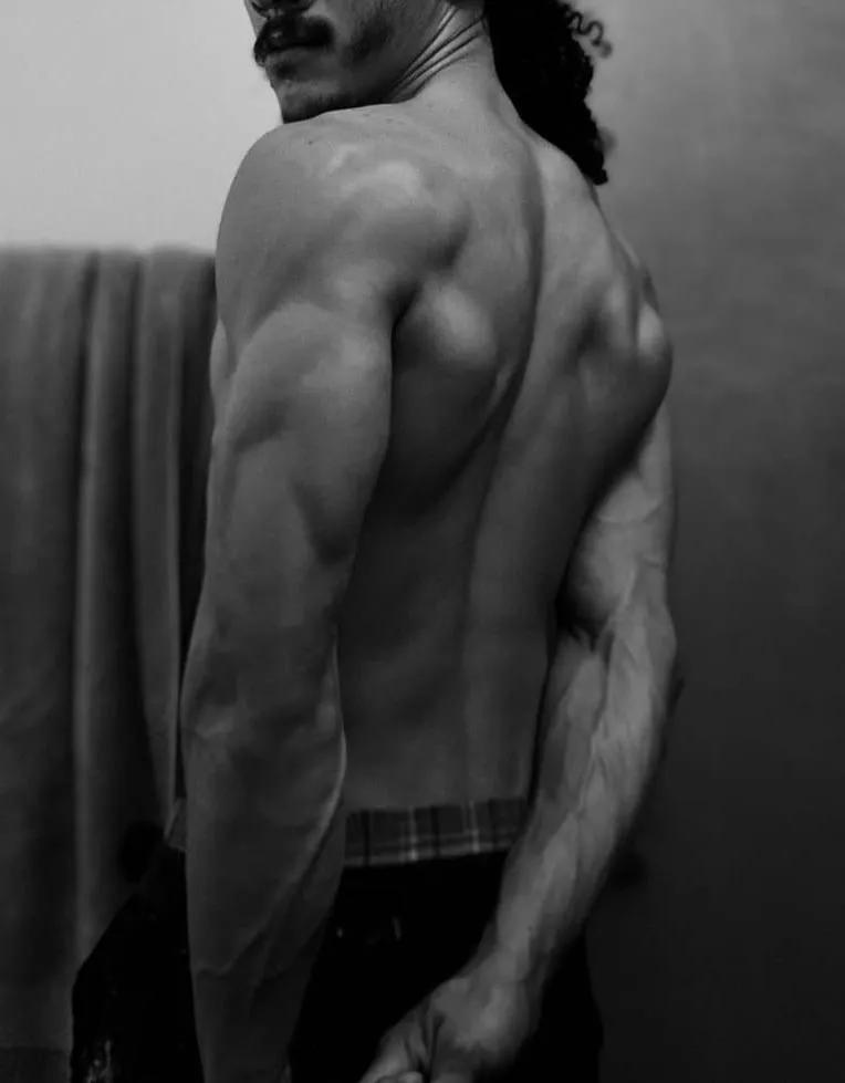 A little forearm x back combo 