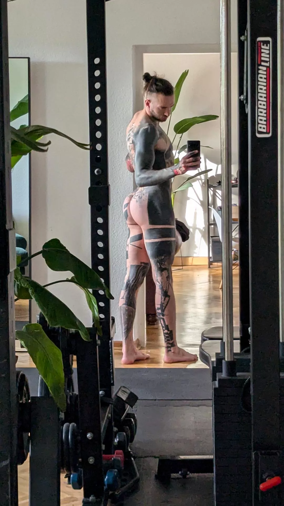 a squat every day keeps the doctor away :)