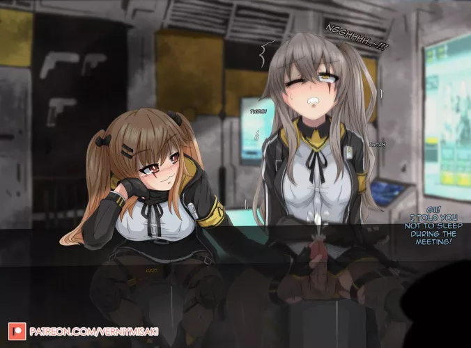 Abusing her in public (verniy_misaki)