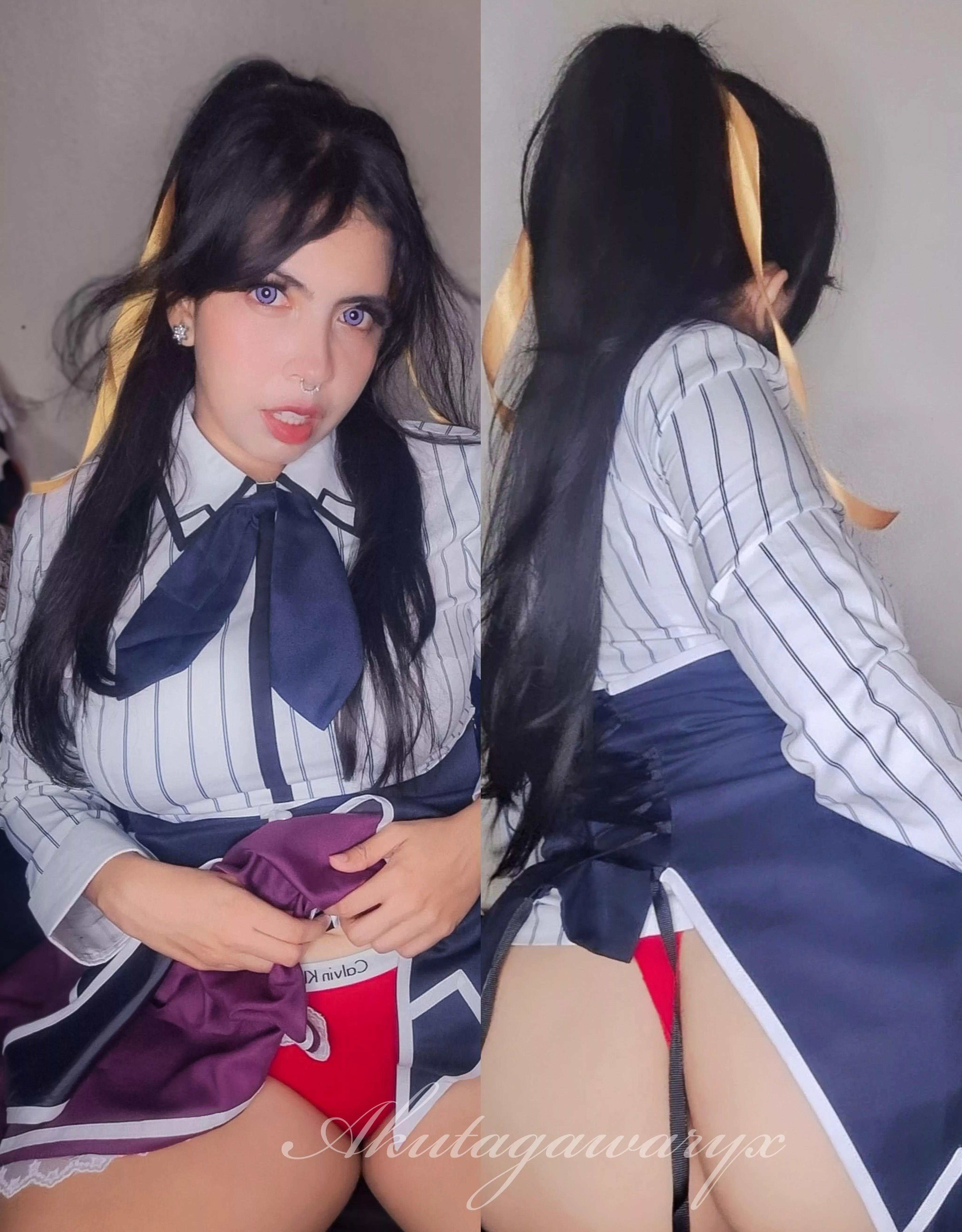 Akeno cosplay by Akutagawaryx 