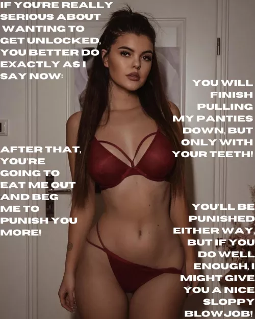 Better do your job perfectly!