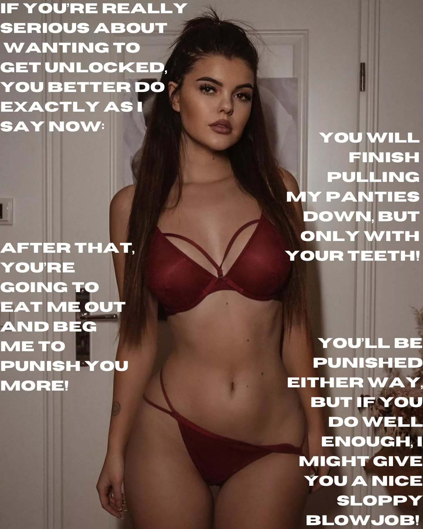 Better do your job perfectly!