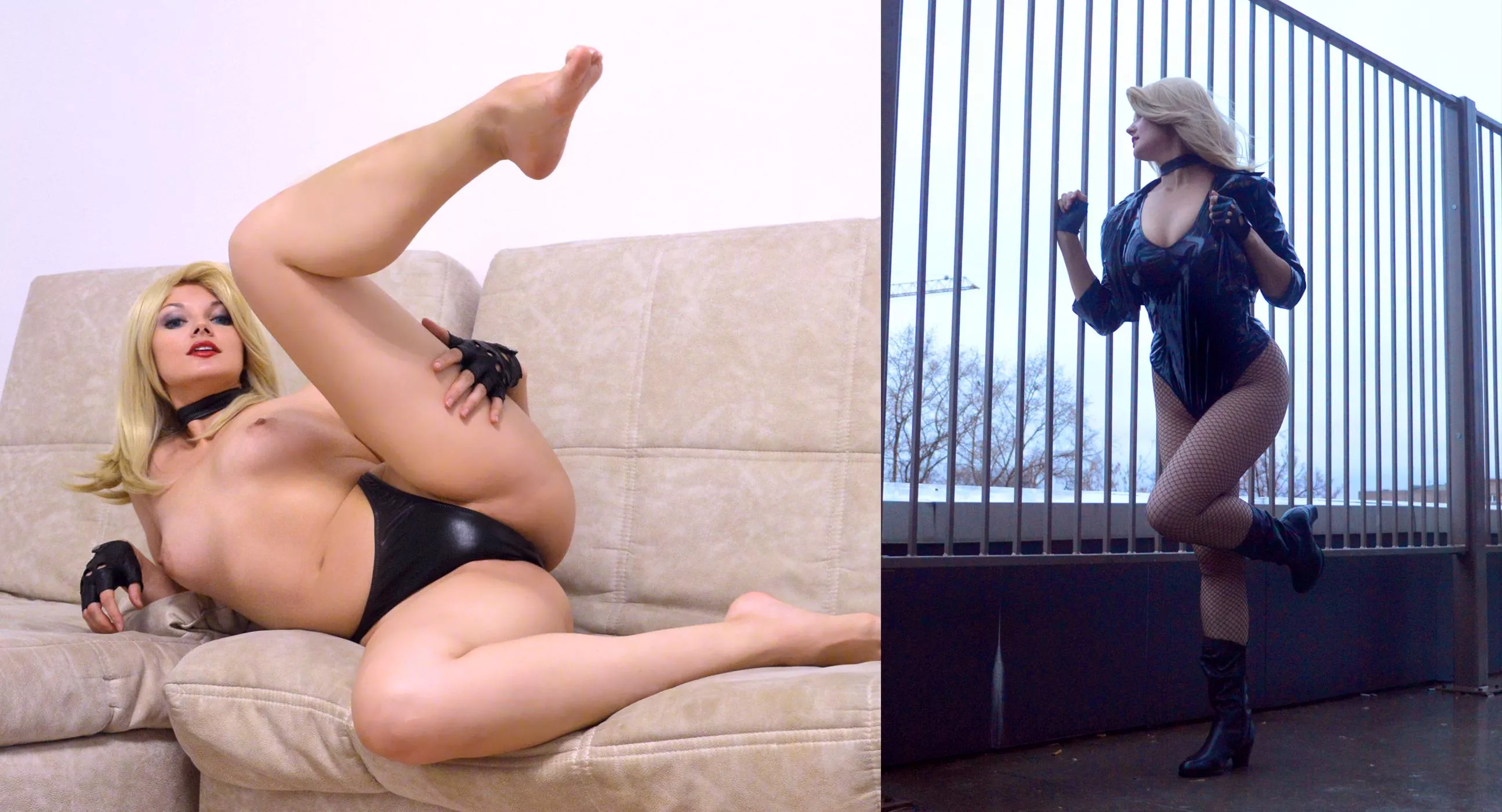 Black Canary from DC Comics by Makatsuge