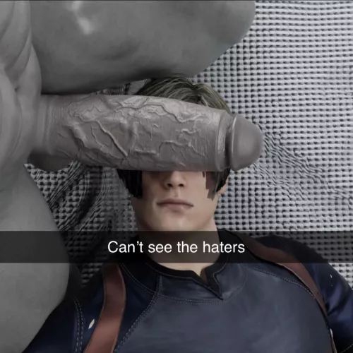 Can’t see them haters (twitter @orionangel6)