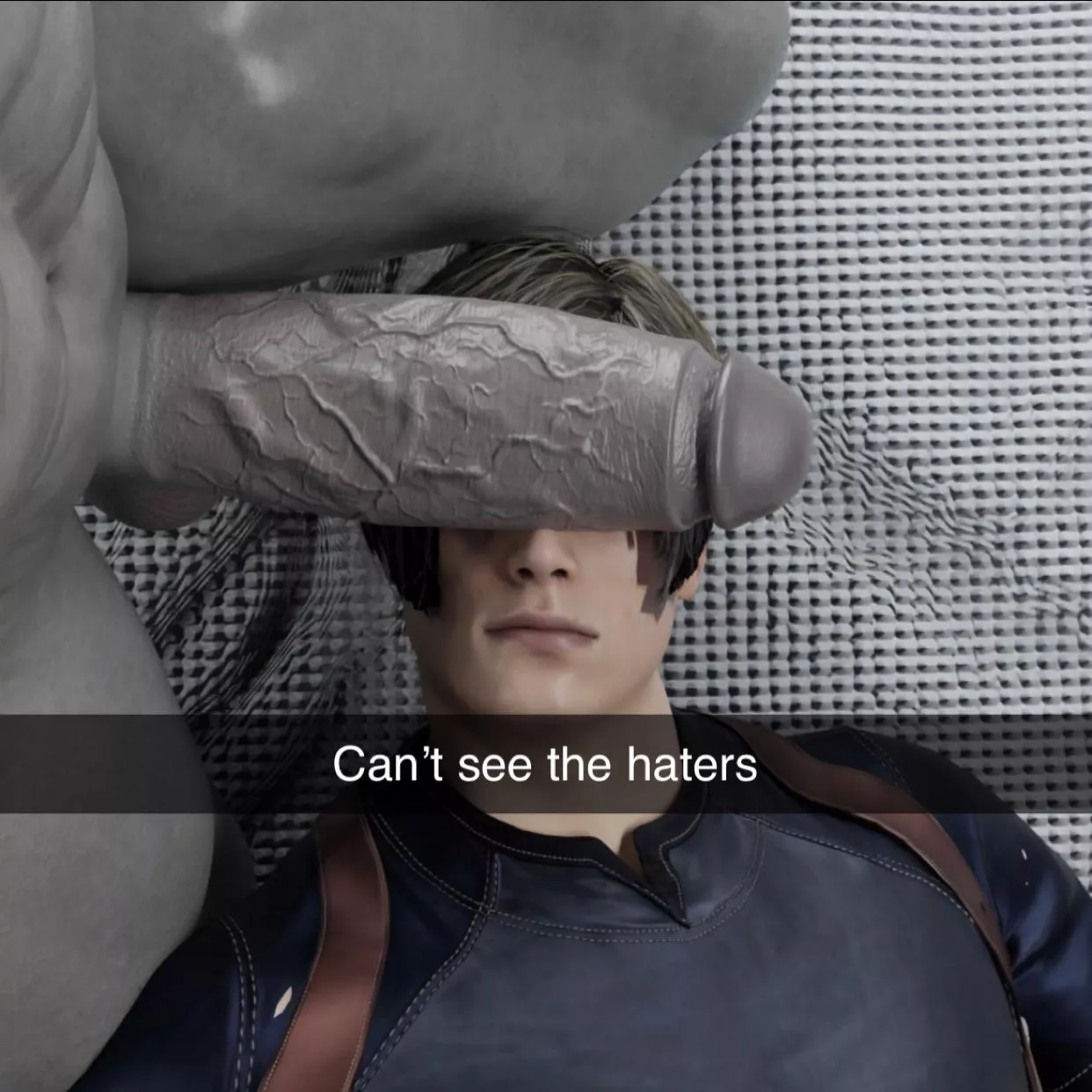 Can’t see them haters (twitter @orionangel6)