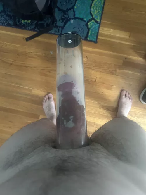 Chores and pumping, my favorite kinda multitasking