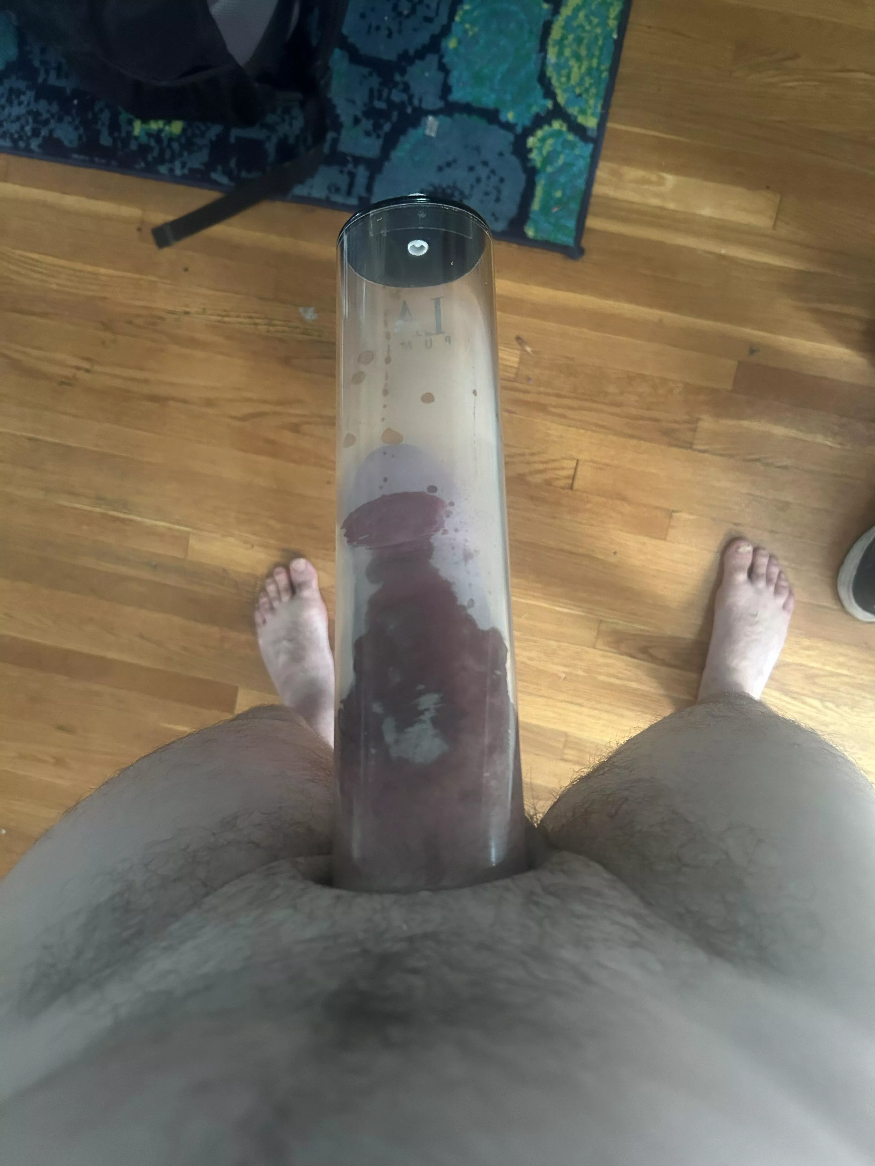 Chores and pumping, my favorite kinda multitasking