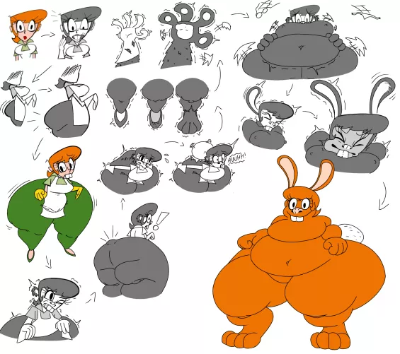 Dexter mom turn into a wererabbit