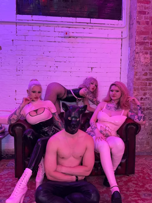 Do you think you could take all of us?