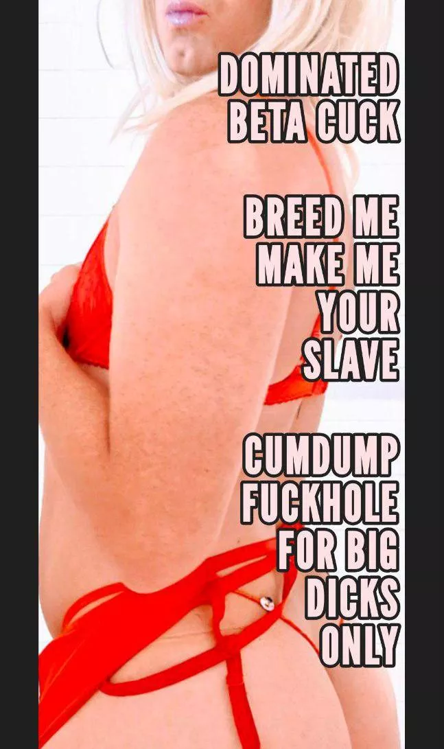 enslaved sissy for alpha cock 💘 