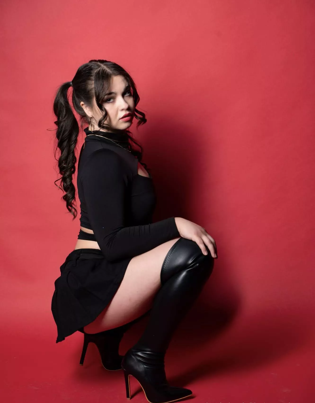 Everything is better with leather ;)