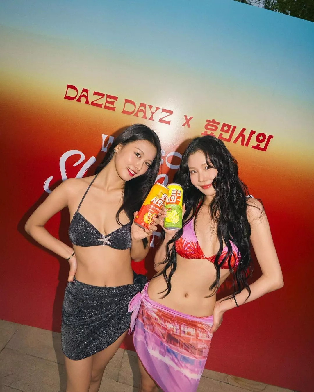 (ex-Momoland) AHIN and JOOE