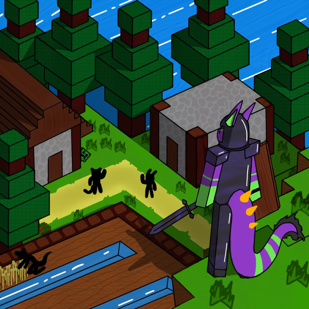 Furry Minecraft Server! 