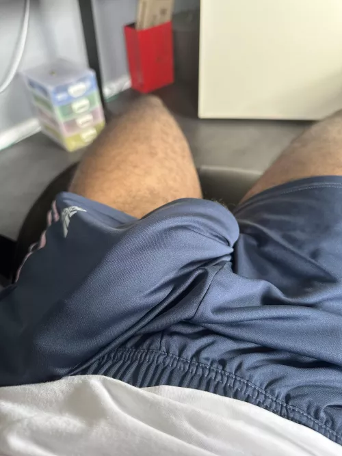 He’s almost coming out