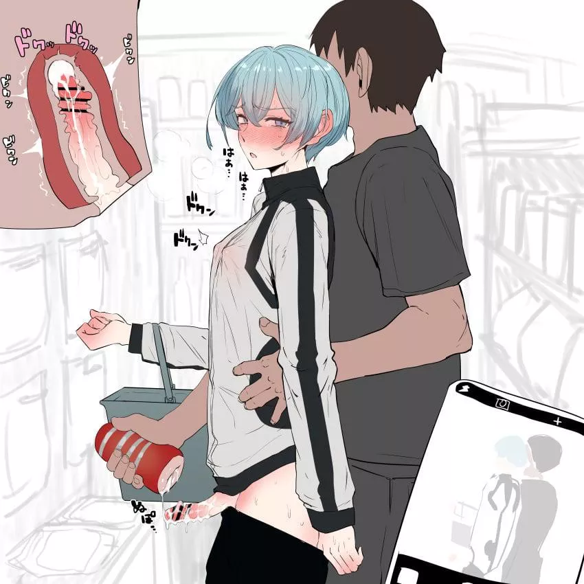 Hey Babe. They took a photo of us