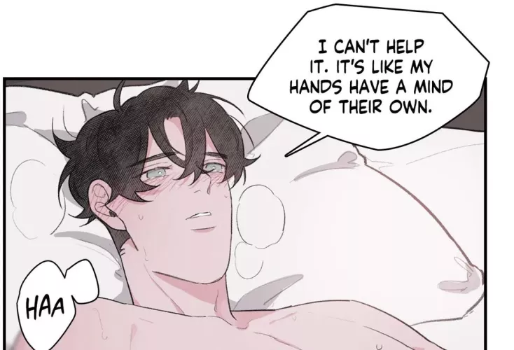 His chin has a mind of its own too