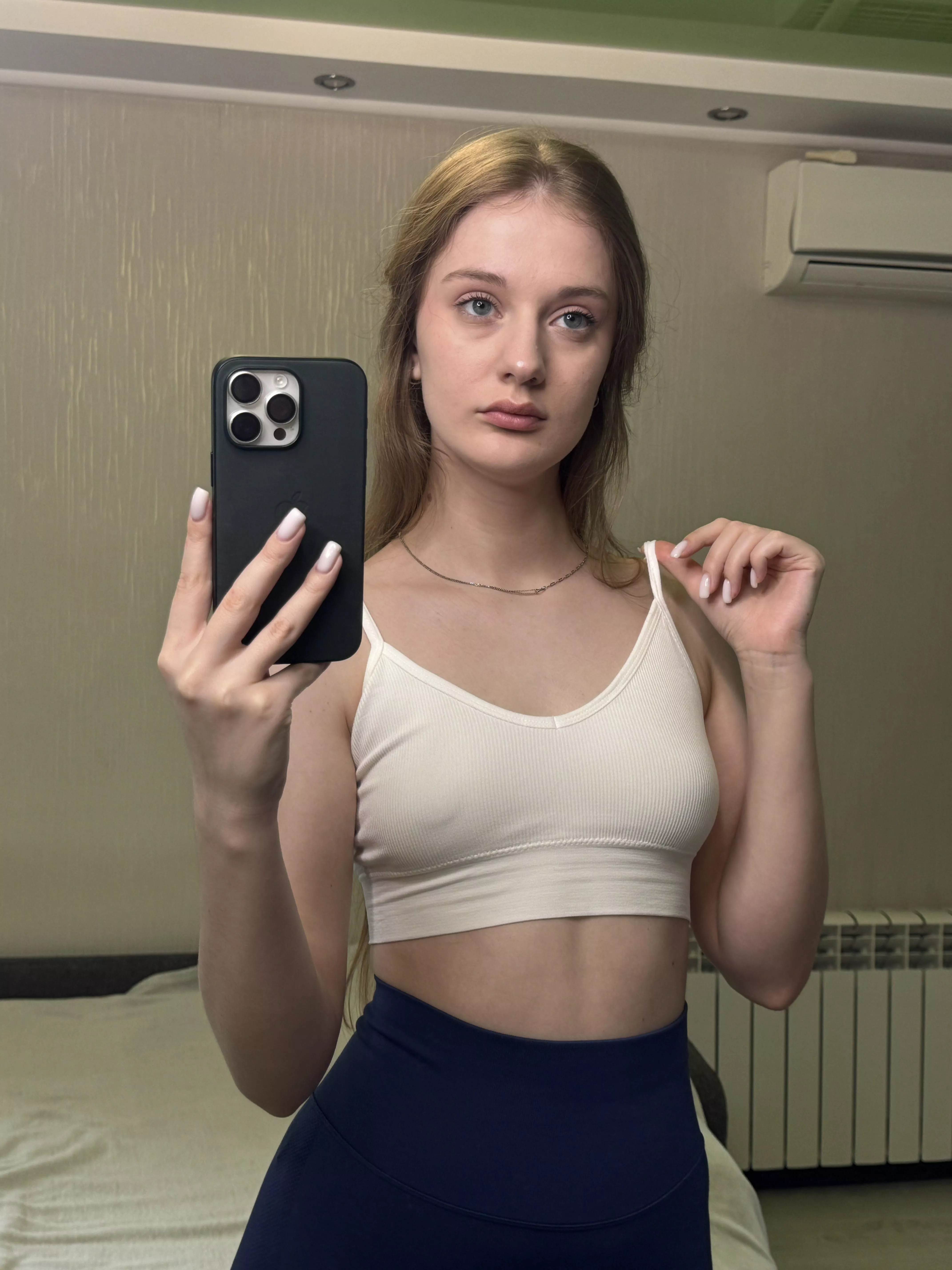 How do you like my spontaneous top today?