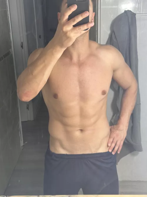 How is my V today?💪🏼