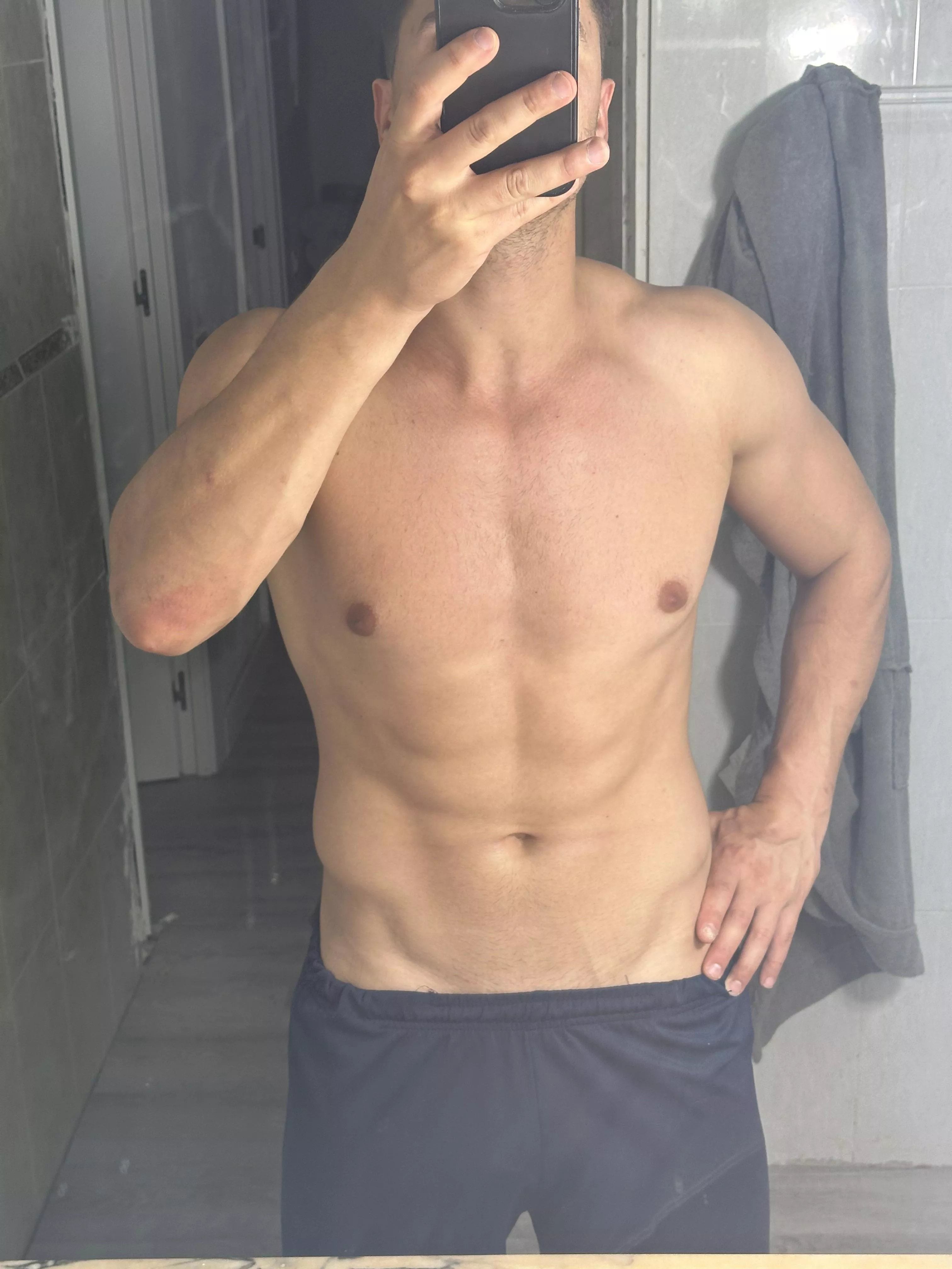 How is my V today?💪🏼