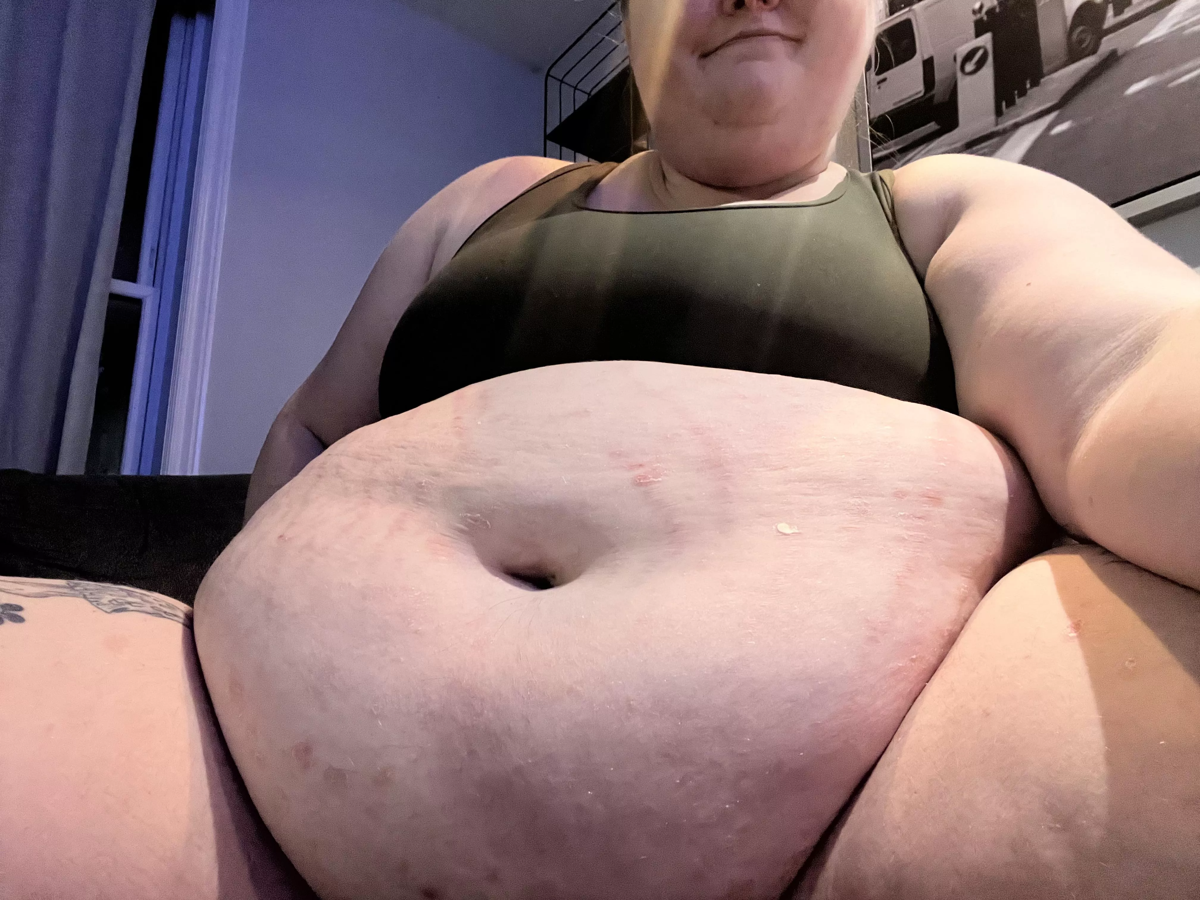 I don’t think I can fit anymore inside me 