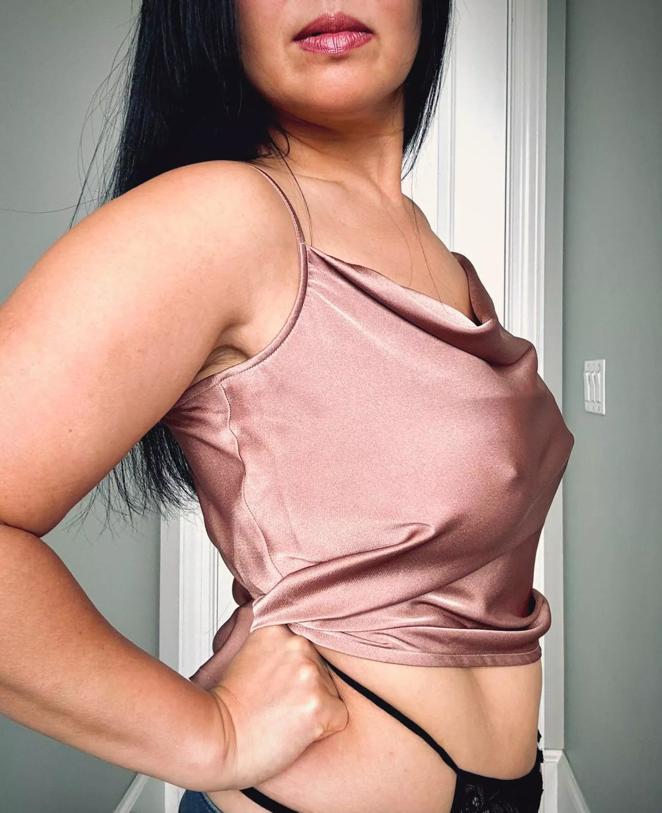 I feel like pretty in pink