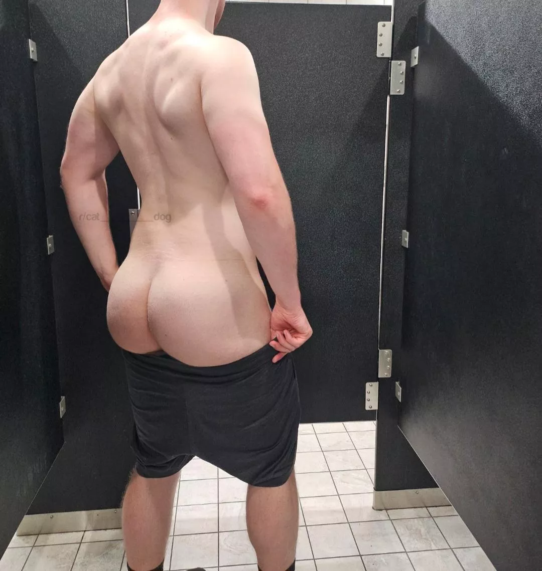 I just squatted 🍑