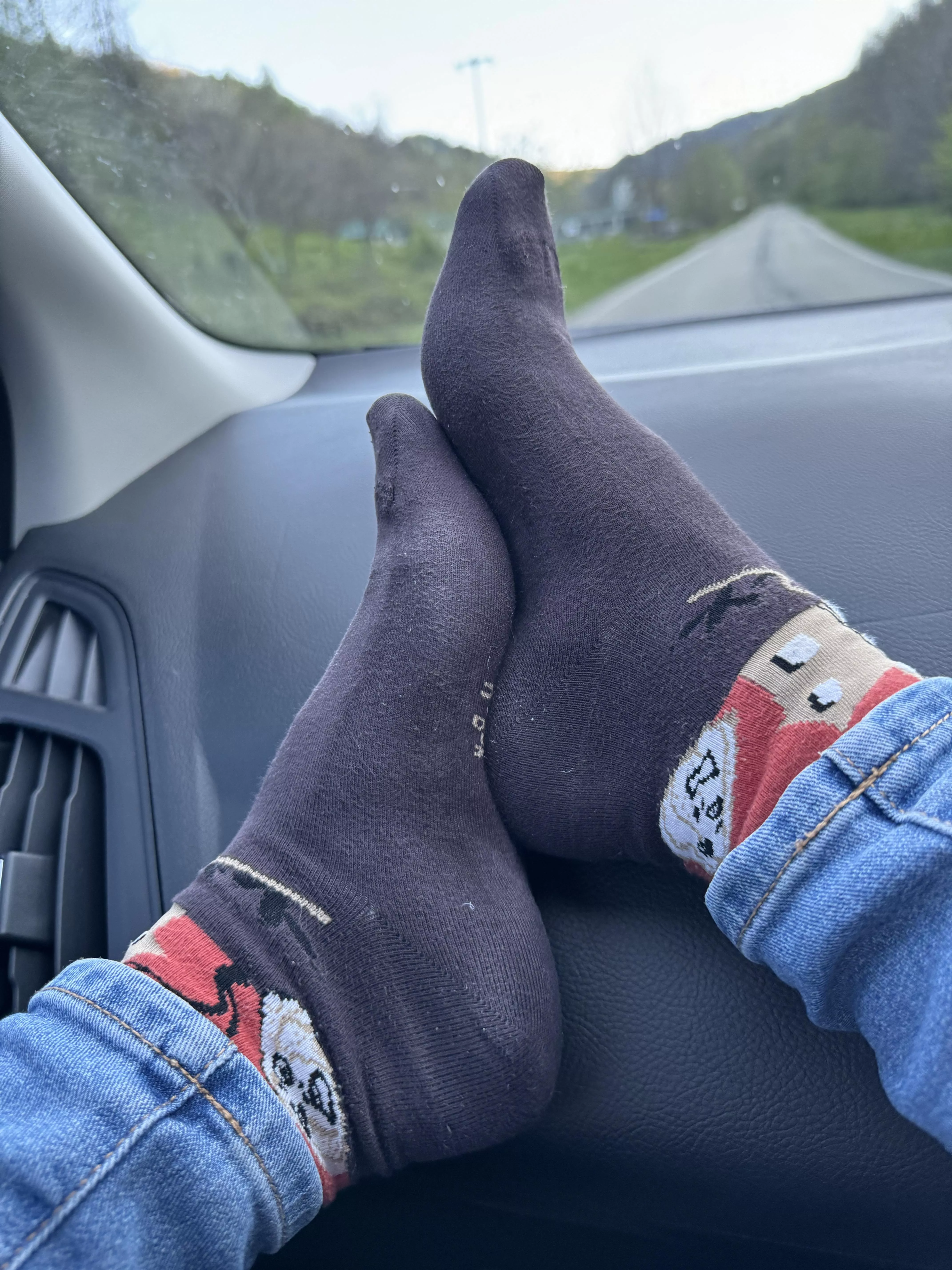 I love my socks, do you?