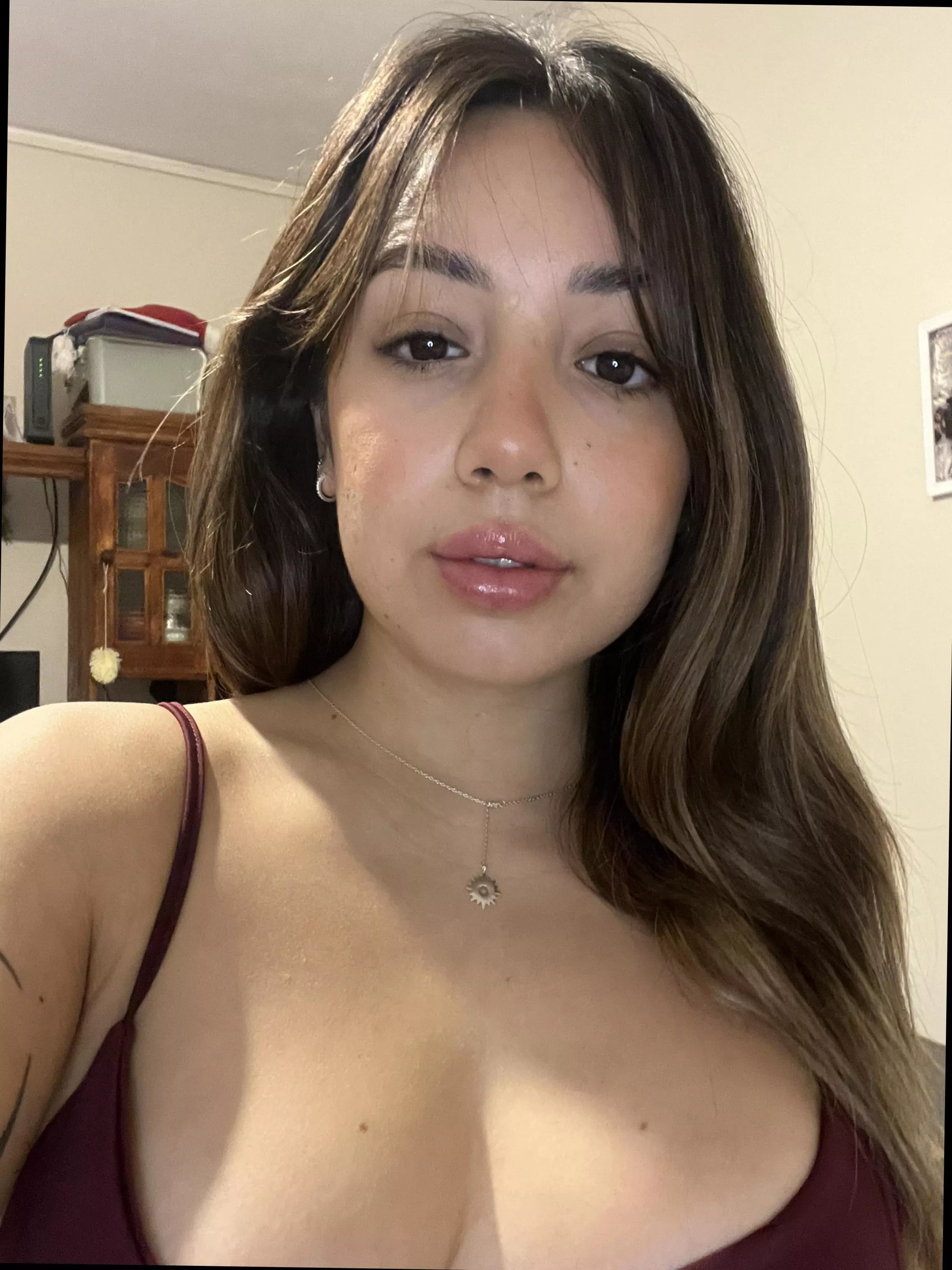 I want your hot stuff on my face