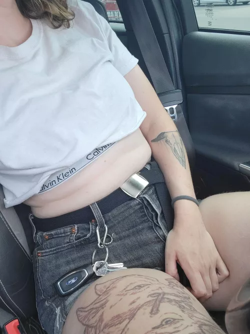 I'm so horny but too busy to do anything about it. Will you give me road head?