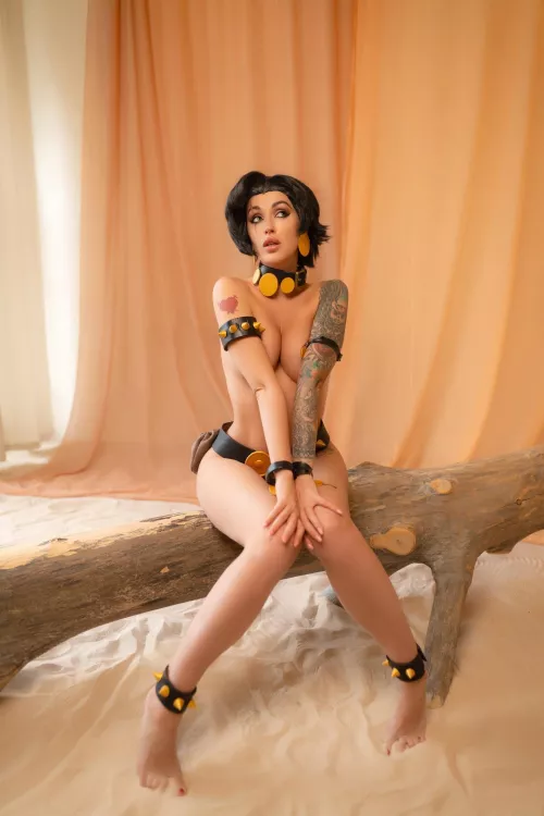 Irirs Akabur from Iris Quest by Lera Himera